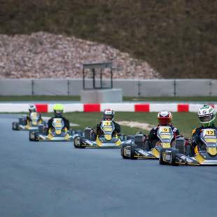 Kart fahren in der Arena E