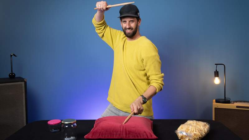 Unity Beat - Home Percussion Die bewegte Tagungspause mit Musik