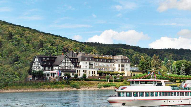 Kurzreise mit "Rhein-Party" in Bad Breisig