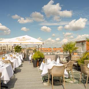 BBQ-Sommerparty in exklusiver Rooftopbar