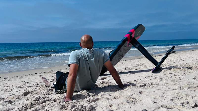 eFoil Camp Andalusien - 8 unvergessliche Tage