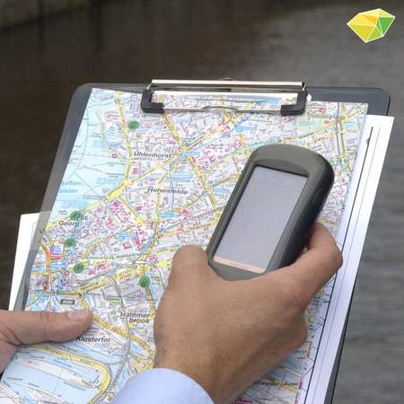 GPS Schnitzeljagd: Der Wettkampf