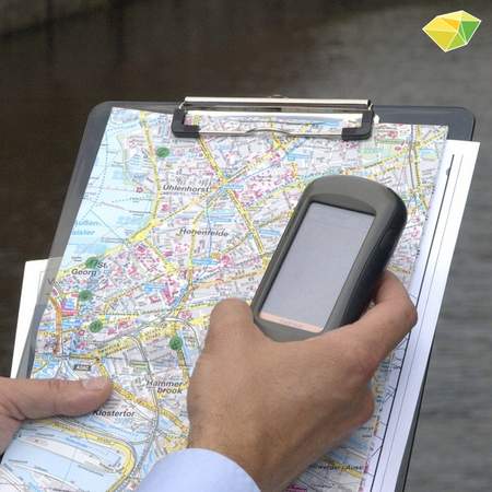 GPS Schnitzeljagd GPS Schnitzeljagd: Der Wettkampf