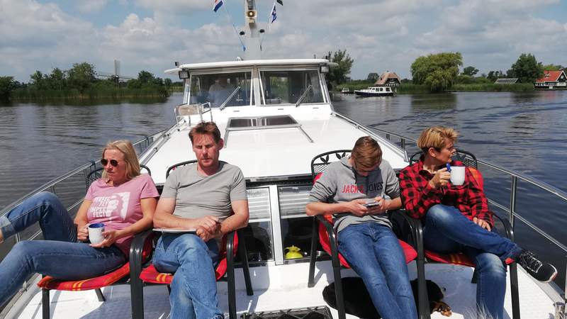 Teambuilding-Schiff Niederlande