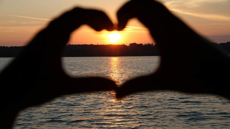 BootsEvent Sonnenuntergang