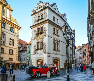 Prag Incentivereise