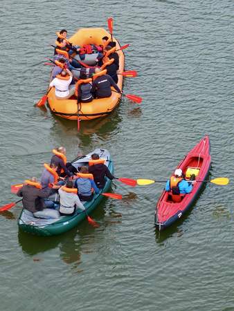 Mosel-Spass-Rafting