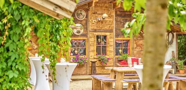 Hüttenevent in der Griesbacher Waldhütte