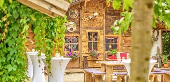 Hüttenevent in der Griesbacher Waldhütte