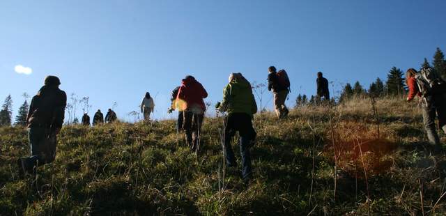 Unterwegs Management by Nature