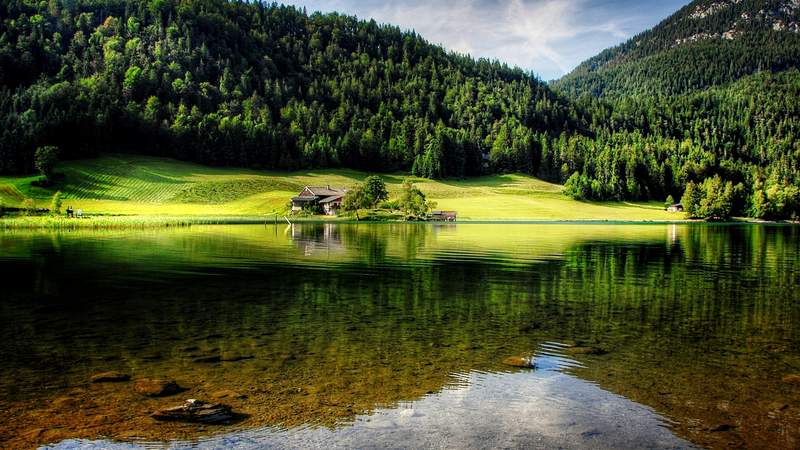 Firmentagung in den Alpen