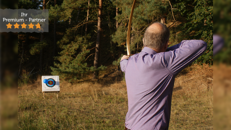 TeamEvent mit Bogenschießen