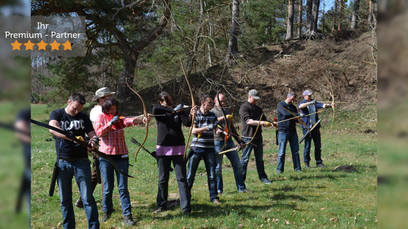 TeamEvent mit Bogenschießen