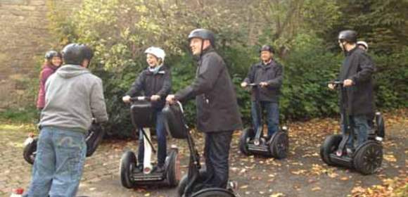 CITY-TOUR mit SEGWAYS®