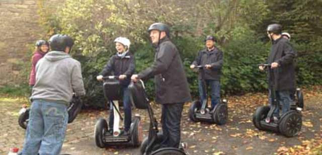 CITY-TOUR mit SEGWAYS®