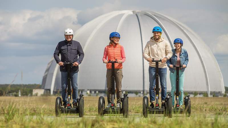 Offsite unter Palmen