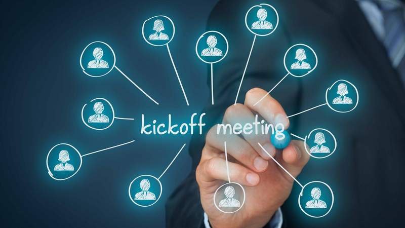 VIRTUELLES KICK-OFF-MEETING
