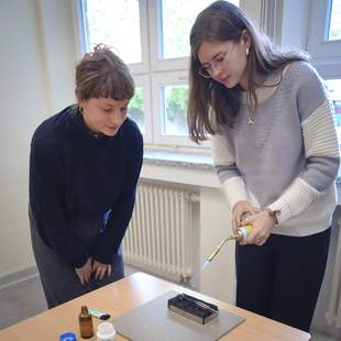 Silberringe schmieden