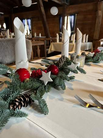 Almhüttenweihnachtsparty