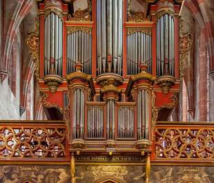 Organ concert with cocktail
