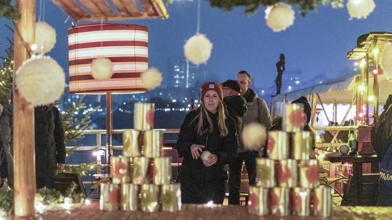 Weihnachtsfeier | KickOff-Event im Eventtipi