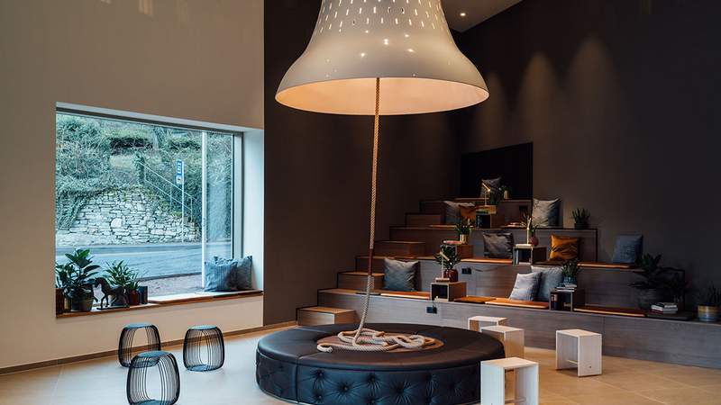 Entrée und Lobby Vienna House MQ Kronberg im Taunus