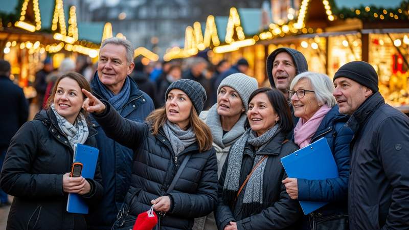 GPS Weihnachtsschatzsuche durch Hamburg