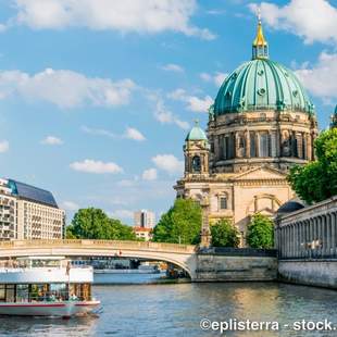 Gruppenhighlight mit Reichstag in Berlin