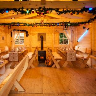 Hütten Weihnachtsfeier Hütten Weihnachtsfeier