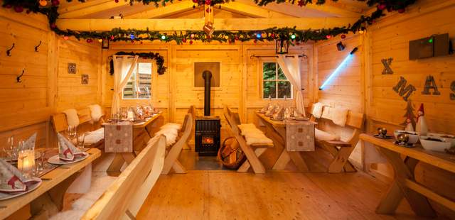 Hütten Weihnachtsfeier Hütten Weihnachtsfeier