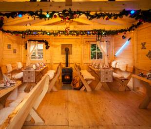Hütten Weihnachtsfeier Hütten Weihnachtsfeier