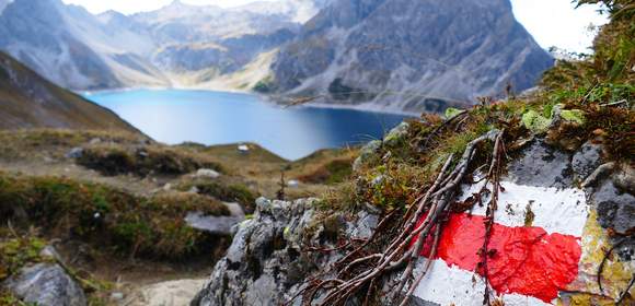 Nachhaltige Wanderung