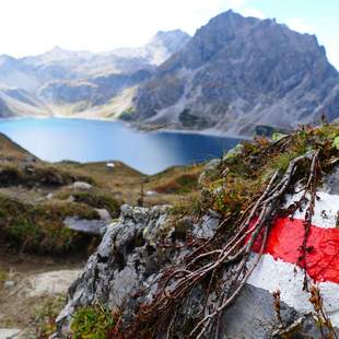 Nachhaltige Wanderung