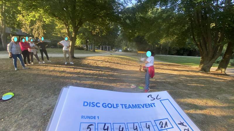 Disc Golf Teamevent