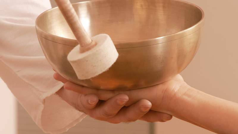 Klangmassage - Entspannende Auszeit im Team