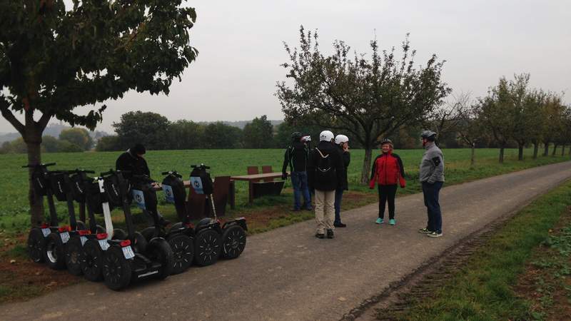 Segway Ronneburg Tour (Hessen)