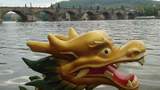 Wettbewerbe auf den Drachenschiffen