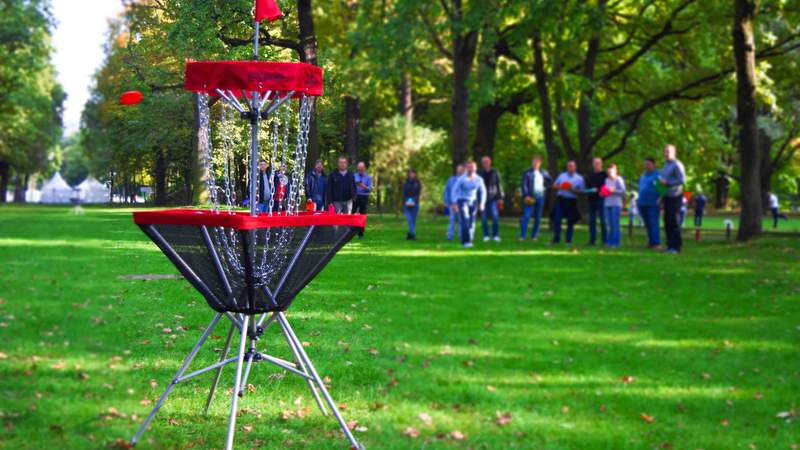 Disc Golf, Discgolf, Firmenevent, Teambuilding, Teambuilding Events, Grusel Events,