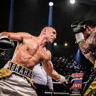 Arthur Abraham Training-Day mit Arthur Abraham