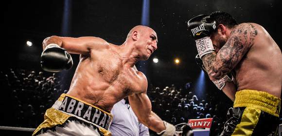 Training-Day mit Arthur Abraham