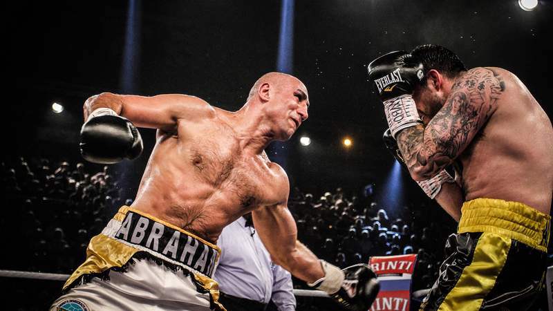 Boxweltmeister King Arthur Abraham