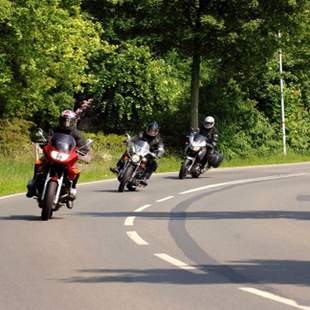 Motorradtour – Der schöne Tag