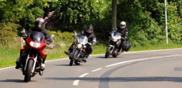 Motorradtour – Der schöne Tag