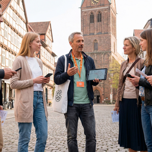 Interaktives Stadtquiz