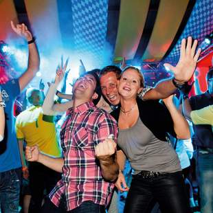 Clubtour mit Wiesn-Olympiade am Silbersee