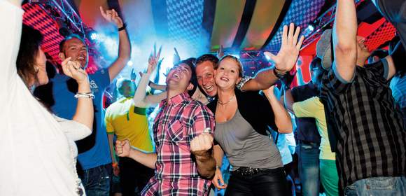 Clubtour mit Wiesn-Olympiade am Silbersee
