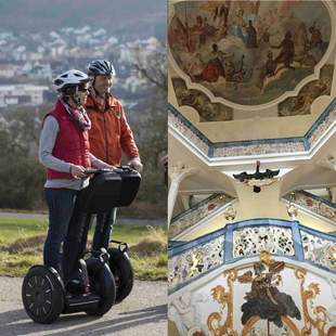 Segway-Tour Kloster Schöntal