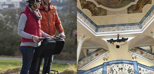 Segway-Tour Kloster Schöntal