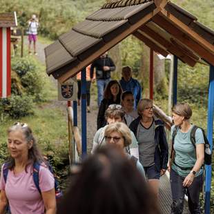 QuizWanderung – Das nachhaltige Teamevent.