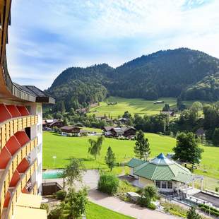 BBQ im Hotelgarten | Genuss-Event im Allgäu